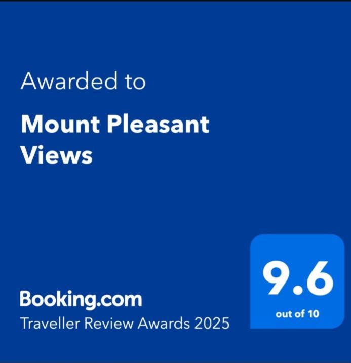 크라이스트처치 Mount Pleasant Views 아파트 외부 사진